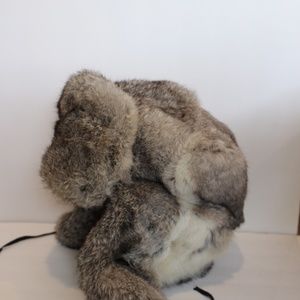 Russian Rabbit Fur Trappers Hat